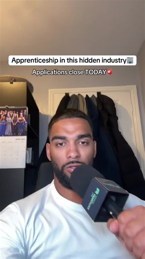Send this to someone who should apply✅ #apprentice #application #job