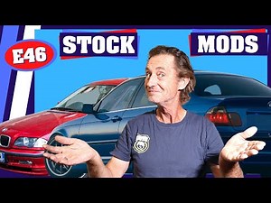 The ESSENTIAL MODS for your STOCK BMW E46