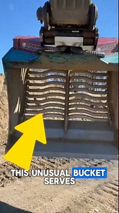 Screening Bucket with Rotating System for Excavators 🚜 Designed for efficiency, this powerful attachment separates materials with ease, saving time and labor costs. Perfect for construction, mining, and recycling industries, it increases productivity while ensuring top performance. A smart investment for professionals seeking advanced solutions. Credit : @mac-rockgmbh7857 /yt #ConstructionTech #HeavyEquipment #SmartInvestment ##seperation #truckerlife | Bee Force