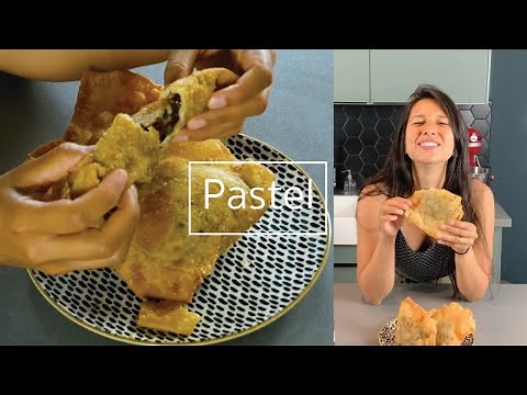 How to Make Pastel - Fried Brazilian Pastry