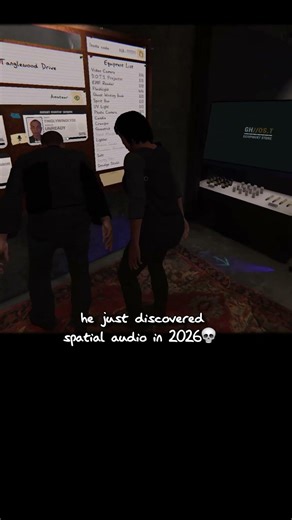 he just discovered spatial audio in 2026...💀💀 #phasmophobia #phasmophobiagame #horrorgame #gaming