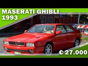 MASERATI GHIBLI 2.0 V6 BITURBO 1993