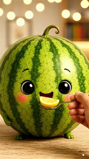 When baby 🍼 watermelon 🍉 Taste the Wrong Fruit! 🥴