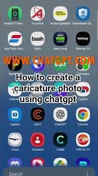 How to create caricature photo