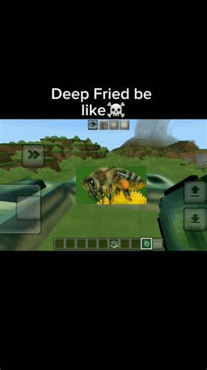 Minecraft ia an peaceful game #minecraft