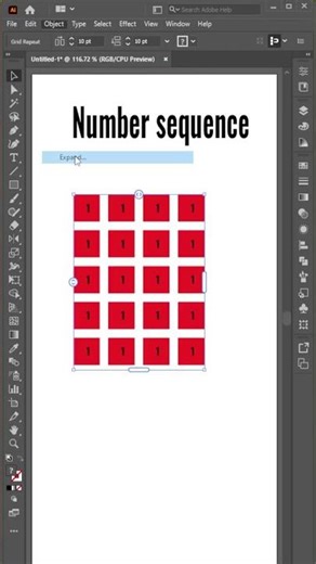 Number Sequence Animation Adobe Script