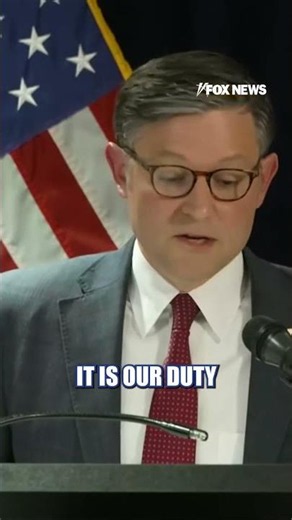 Speaker Johnson sounds alarm on the modern Democratic Party