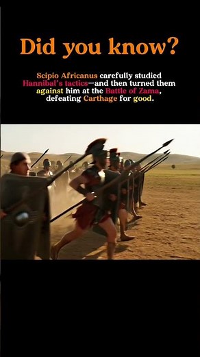 Scipio Studied Hannibal—and Beat Him at His Own Game | Battle of Zama