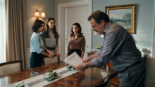 293K views · 246 reactions | The dining room glowed under the...