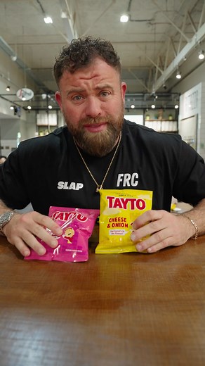 Are these the BEST crisps in the WORLD? Tayto you're finally up! | Food Review Club