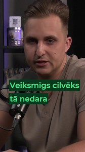 Ieraksti komentāros "epizode" un nosūtīšu tev DM ar saiti uz Sestdienas Rīta Kafijas podkāstu 🙌 Epizode #7 ar uzņēmēju Nauri Didrihsonu ⚡️ | Valters Vestmanis