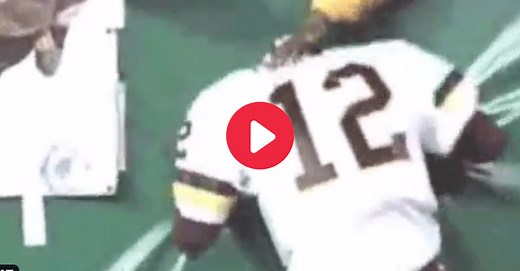 Gus Frerotte's Wall Headbutt Defined Stupidity