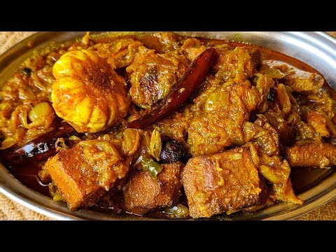 कुकर में कटहल की सब्जी बनाने का स्वादिष्ट तरीका । Bihari Style Kathal ki sabji | Jackfruit Curry