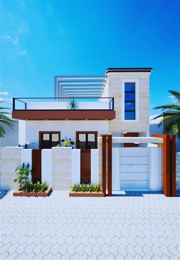 Villa moderne à vendre : 8mx25m à Dakar