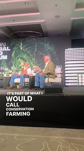 Fourth-generation farmer Brita Lundberg reflects on the WSJ Global Food Forum👇 They say never meet your heroes. But, if your heroes are Ambassador Samantha Power of USAID - US Agency for International Development, Alice Waters of Chez Panisse, Will Harris of White Oak Pastures, Lucille R. Contreras of @Texas Tribal Buffalo Project, or Bryce Lundberg, I highly recommend it. ✨ My dad, Will, and Lucille were the only farmers invited to take the stage at the WSJ Global Food Forum. We ask so much of