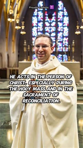 The Difference between a Priest and a Bishop #christianity #catholic #reels #shorts #fyp | Proudly Catholic