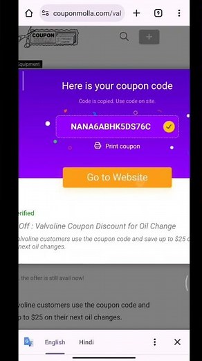 $25 Off Valvoline Coupon and Promo Code for Oil Change - https://bit.ly/3RhLeoa