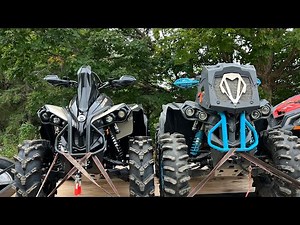 New Renegade 1000 XMR breaks down on first ride!! Deep mud!!