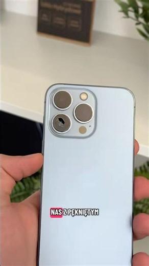 Wymiana szkiełka aparatu w iPhonie 13 Pro #naprawaiphone #serwisapple #idoctor