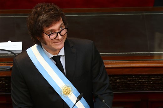 Resumen del discurso de Javier Milei en la apertura del Congreso de Argentina