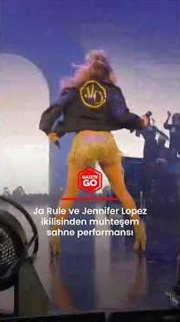 Ja Rule ve Jennifer Lopez "Ain't It Funny" şarkısını seslendirdi.