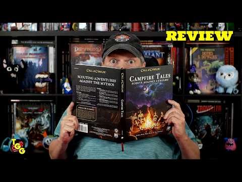 Call of Cthulhu: Campfire Tales - Scouts Against Cthulhu Reviewed