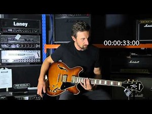 IBANEZ AS93 - 60 SECOND REVIEW