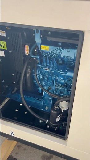 New Adjustable Water Jacket Heater | Now Fitted to Our TB22-1 Diesel Generator