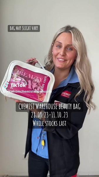 Chemist Warehouse Beauty Bag Promotion