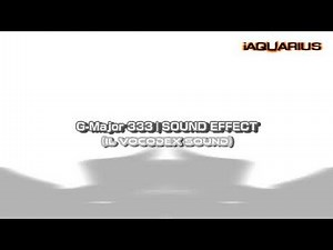 G-Major 333 | SOUND EFFECT