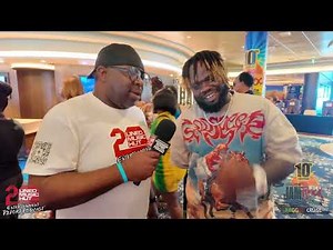 Chronic Law Talks Welcome To Jamrock Cruise, Growing Up In St Thomas, Brooklyn Girls Remix + More