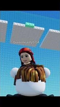 I surprised the most adorable 6 year old with the best admin command #roblox #shorts