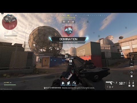 Call of Duty: Modern Warfare III Multiplayer #4 Domination In Dome With Kel-Tec P50