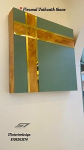 The Ultimate Hidden MCB Solution with a Sliding Door A great interior design is all about the details This client wanted a seamless look, so we created this clever sliding door panel to completely hide their main MCB/electric box. 🚪 The large panel ensures easy access whenever needed, while the rich wood veneer and modern color palette elevate the entire entryway. #interiordesign #s7interiordesign #interiorinspiration #HiddenElectricalPanel #SlidingDoor #CleverDesign #HomeDesignHacks #SageGreen