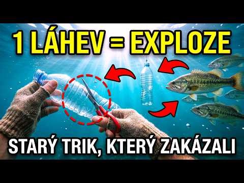 Jedna PET láhev ztrojnásobí úlovek — proč je tahle technika „zakázaná“?