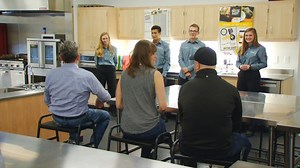 4 N. Buncombe students head to national culinary competition