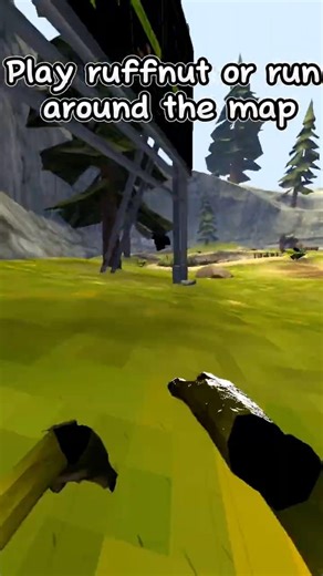 Play ruffnuts or run around the map ￼￼ #animalcompany #viral #funny #funny #vr