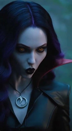 Vampire Saves Deer from Wolf #vampire #deer #wolf #shorts