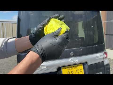 How to wash your car using only a towel and a bucket