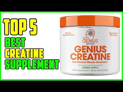 TOP 5 Best Creatine Supplement 2025