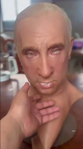 Just dropped: the most realistic mask you’ll ever see 😳