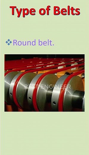 Types of Belt drive in Mechanical Engineering