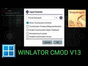 Winlator Cmod v13 Review | Best Settings + Controller Test on Android”