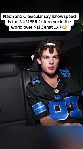 N3on and Clavicular say Ishowspeed is the NUMBER 1 streamer in the world over Kai Cenat #fyp #n3on