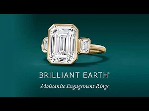 Moissanite Engagement Rings: Sparkle, Durability & Style Explained