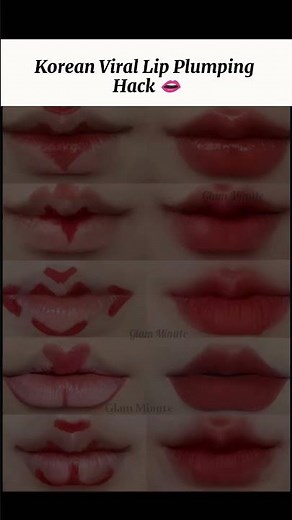 Korean Viral Lip Plumping Hack 2026 | How to Get Fuller Lips Naturally | 5 Lip Contouring Methods