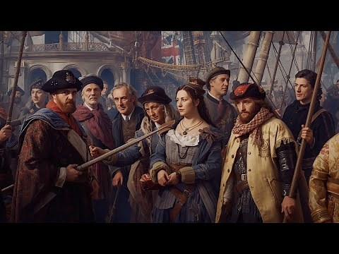 How Britain Built an Empire: A Full Historical Documentary