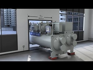Carrier AquaEdge® 19MV Magnetic Bearing Centrifugal Chiller - Thru the Door