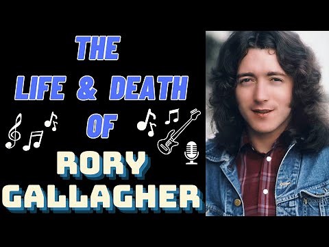 The Life & Death of Taste's RORY GALLAGHER