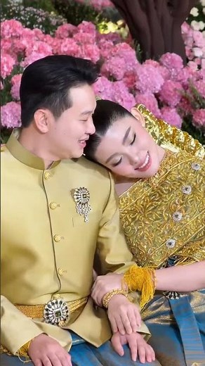 Khmer tranditional wedding #cambodiaculture #weddingtraditions